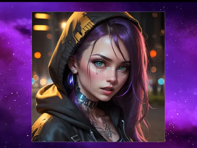Sassy Cybergirl