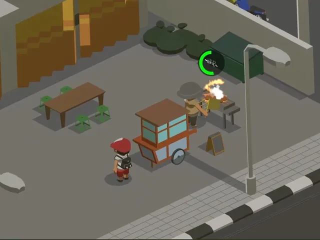 Satay Shop Tycoon