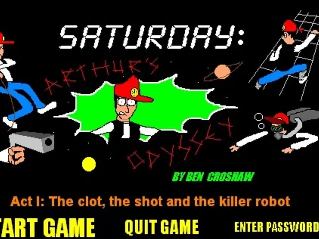 Saturday: Arthur's Odyssey