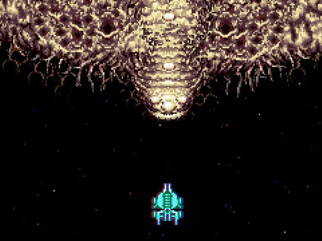 Saturn Quest: Blast Effect