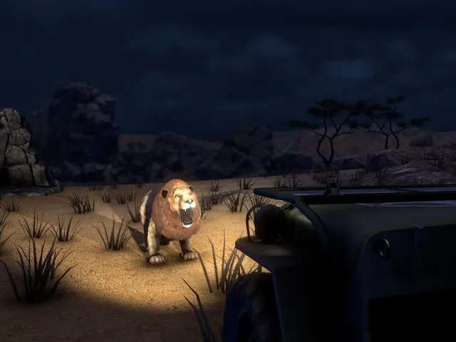 Savanna Shot VR