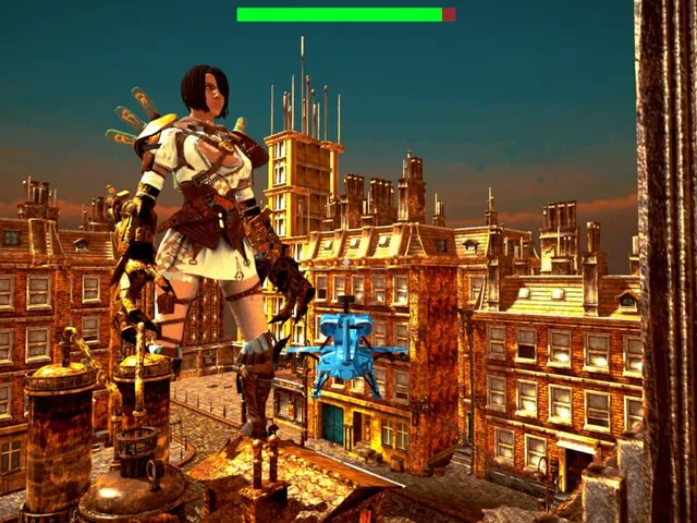 Save Giant Girl From Monsters 4
