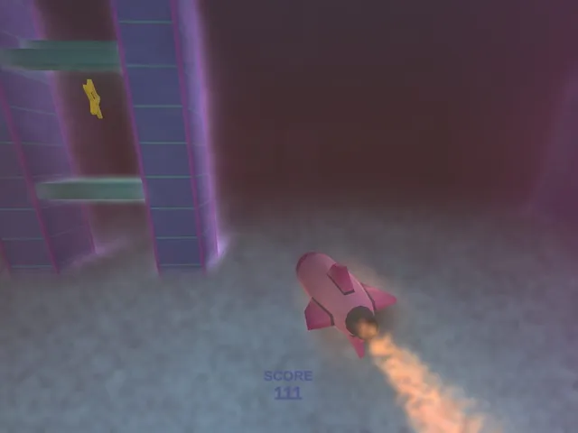 Saving Synthwave City