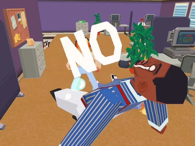 Say No! More