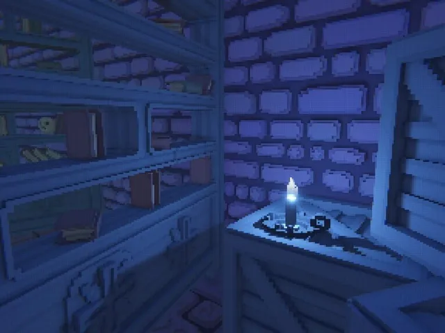 Scary 8 Bits