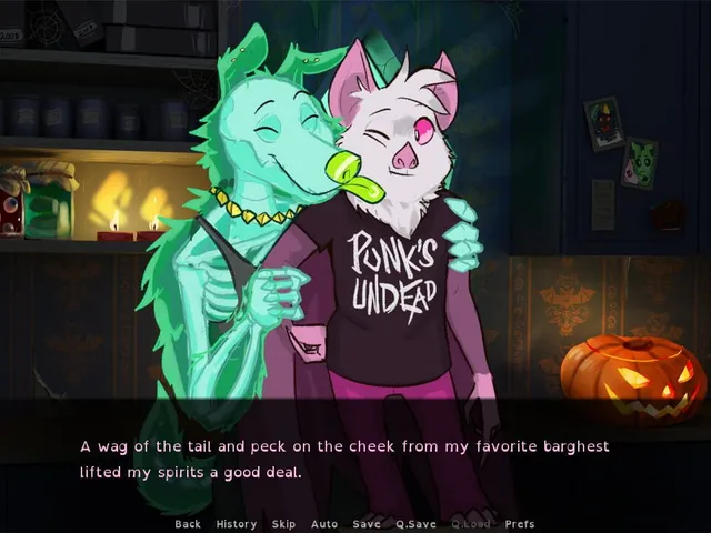 Scary Gourmet