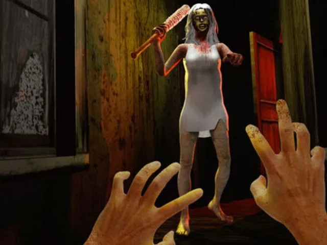 Scary Granny Horror Game