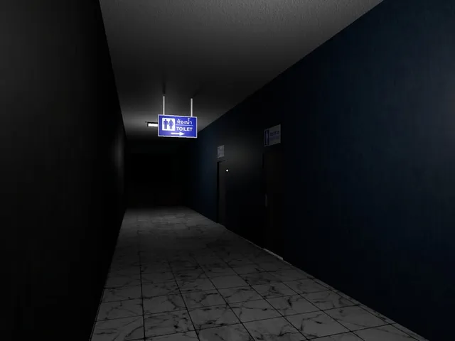 Scary Siam Mall