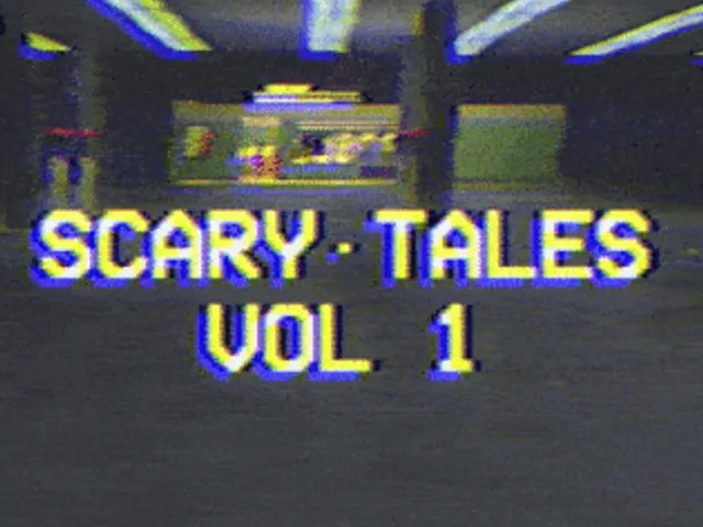 Scary Tales Vol. 1