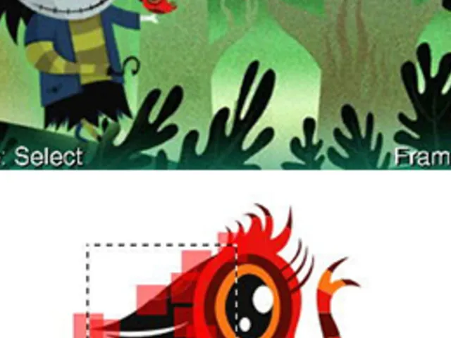 Scarygirl Illustration Kit