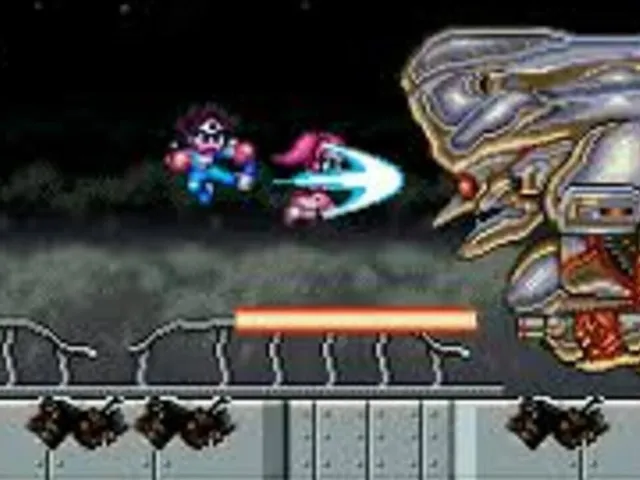 Schbibinman Zero: Shockman Zero