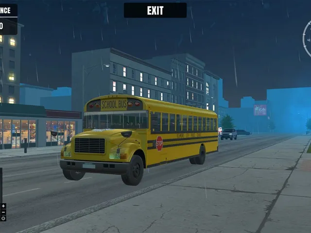 School Bus Driving Simulator