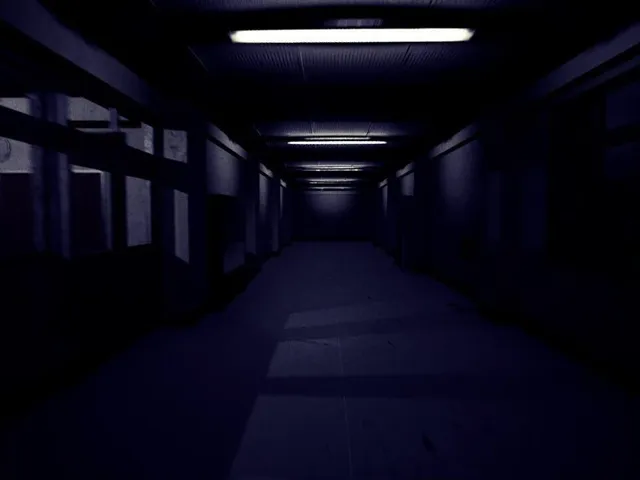 School Corridor