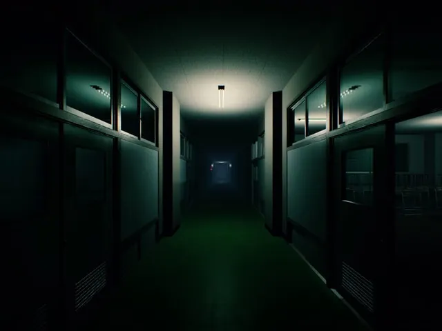 School Labyrinth