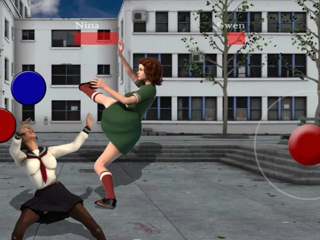 Schoolgirl Fighting 3