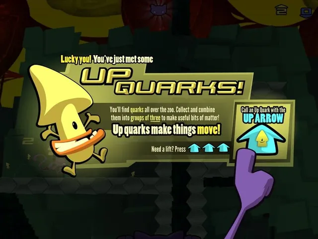 Schrödinger's Cat and the Raiders of the Lost Quark