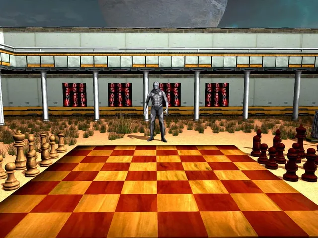 Sci-fi Chess