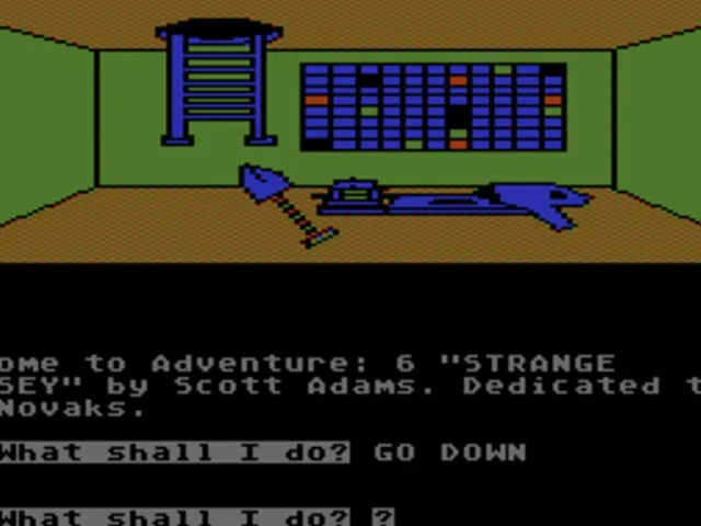 Scott Adams' Graphic Adventure #6: Strange Odyssey