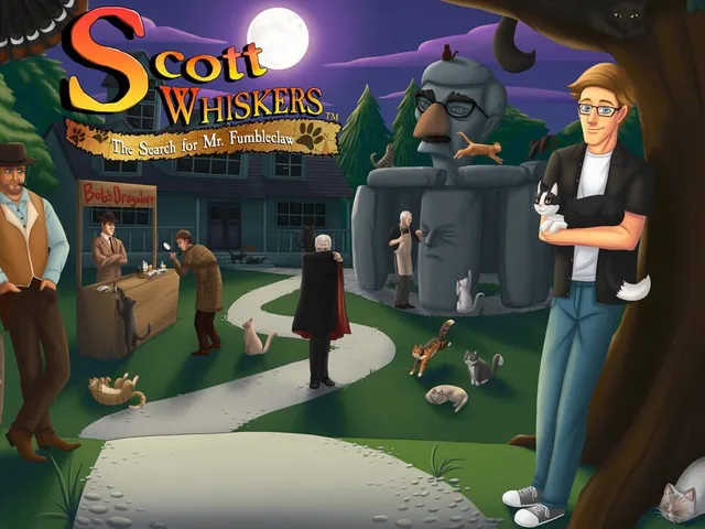 Scott Whiskers in: The Search for Mr. Fumbleclaw