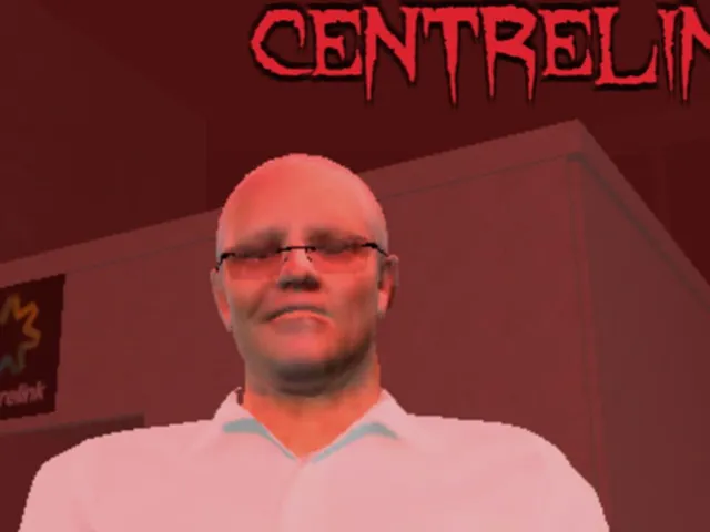 Scotty Goes to Centrelink