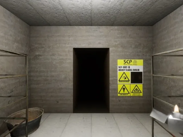 SCP-087-B UE Remake