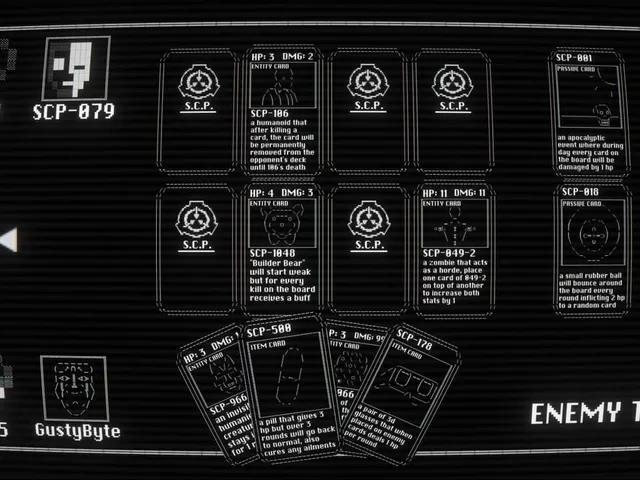 SCP: Cardtainment Breach