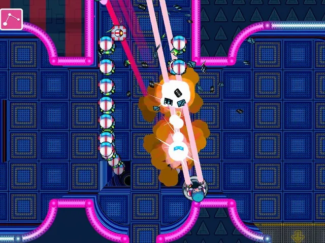 Scram Kitty and His Buddy on Rails