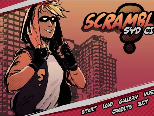 Scrambled: Syd City