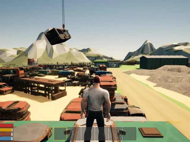 Scrap Dealer Simulator