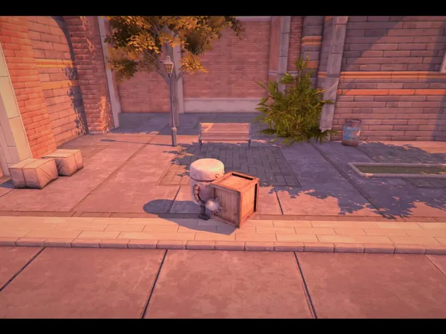 Scrap Garden: The Day Before