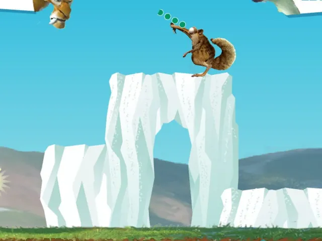 Scrat's Cheestrings Meltdown
