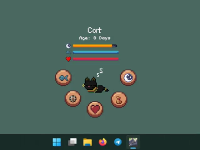Screen Cat