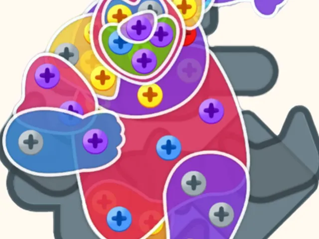 Screw Pin Jam Puzzle
