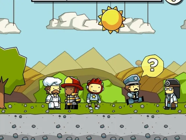 Scribblenauts Remix