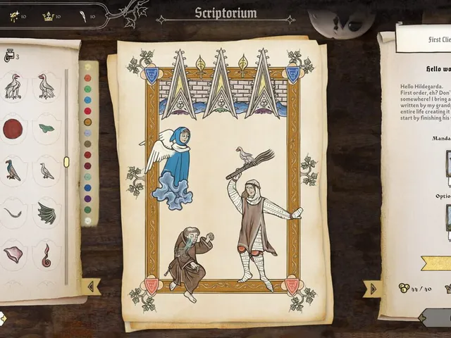 Scriptorium: Master of Manuscripts