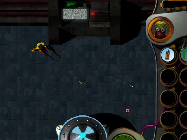 Scud: Industrial Evolution