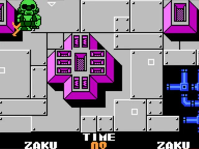 SD Gundam World: Gachapon Senshi - Scramble Wars