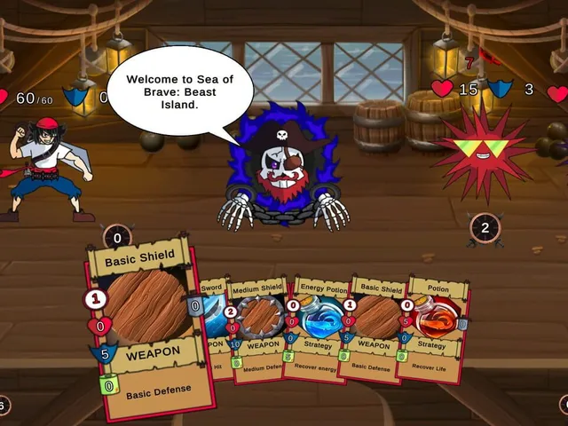 Sea of Brave: Beast Island