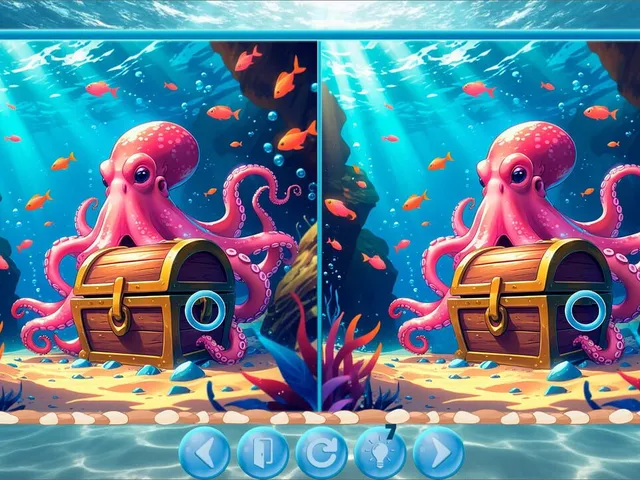 Seaquest Find the Difference