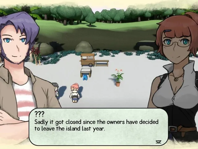 Seaside Cafe Story