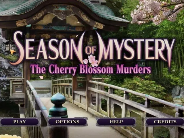 Season of Mystery: The Cherry Blossom Murders