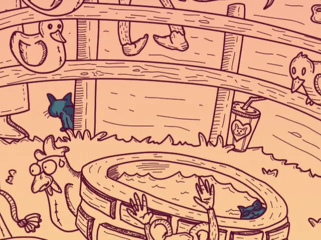 Secret Cats: Zoo