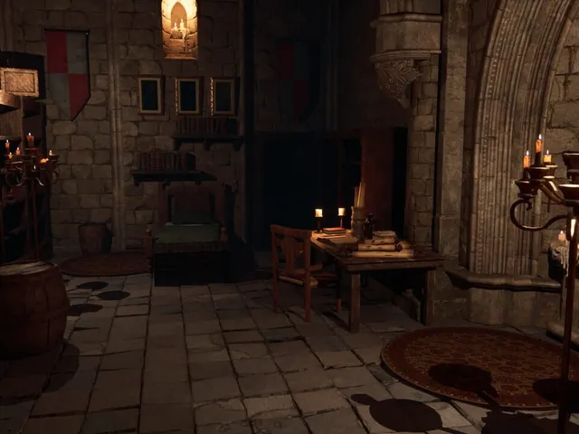 Secret of the Abbey