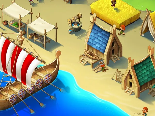 Secret of the Vikings: Mystery island