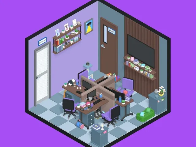 Secret Paws: Cozy Offices