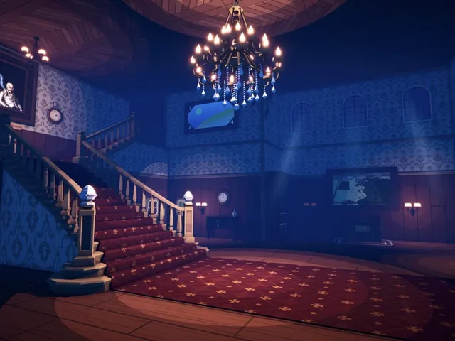 Secrets of Blackrock Manor: Escape Room