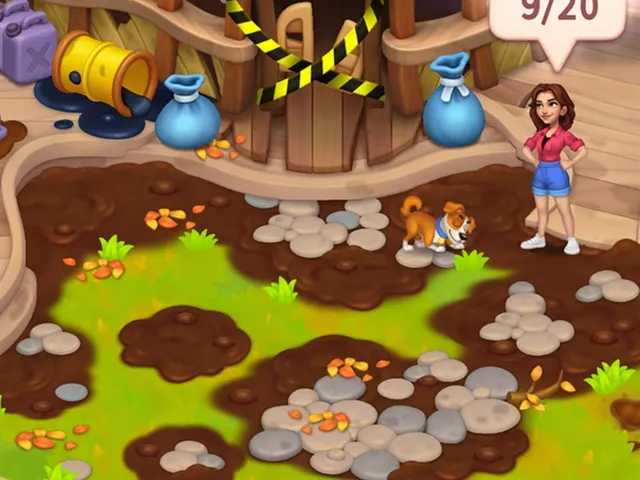 Secrets of Paradise: Merge