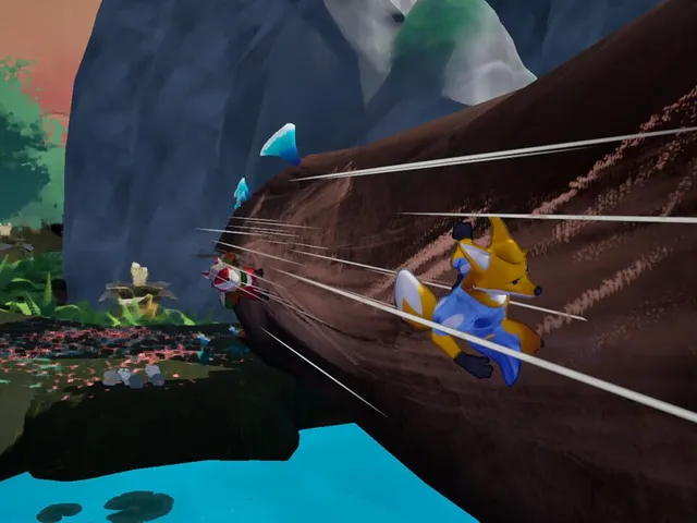 Secrets of the Burrow: Vixoria's Quest