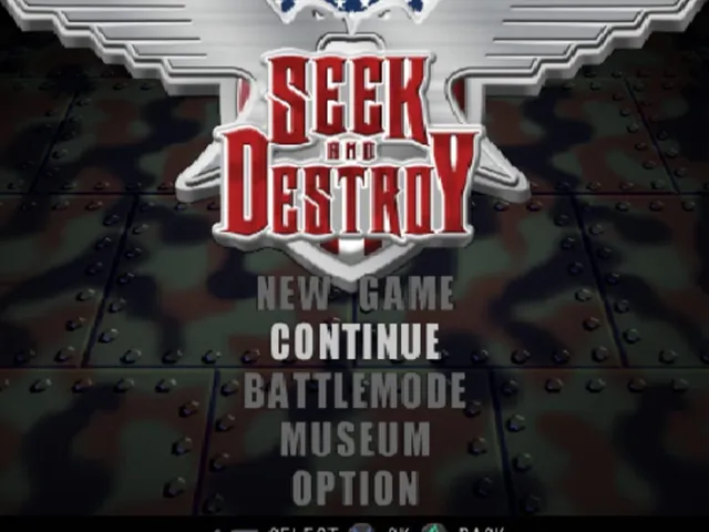 Seek and Destroy