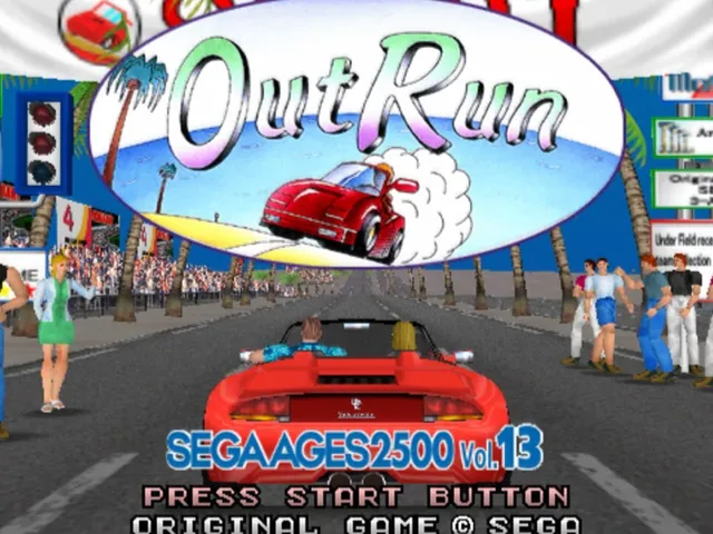 Sega Ages 2500 Vol. 13: OutRun